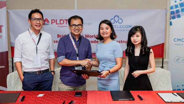CMC Telecom bắt tay đối tác Philippines phát triển thị trường Châu Á - Thái Bình Dương